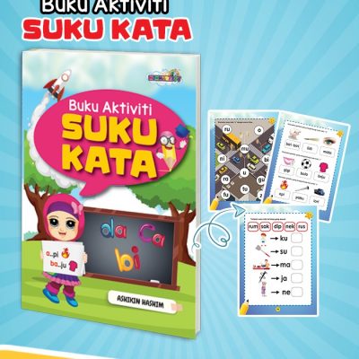 Buku Aktiviti Anakku Bijak Suku Kata