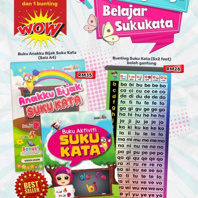 Kombo Syoknya Belajar Suku Kata