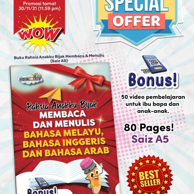 Rahsia Anakku Bijak Membaca dan Menulis